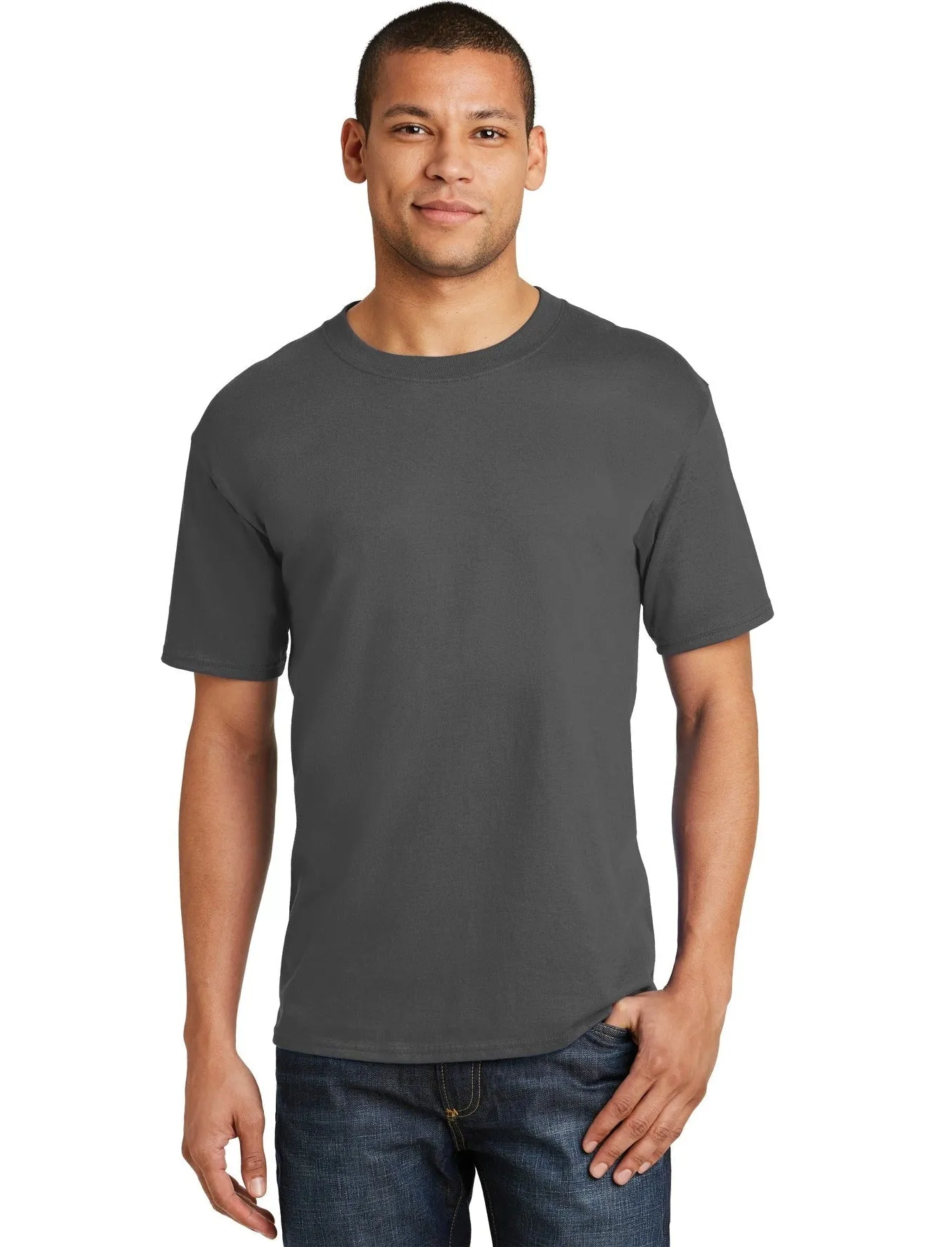 Hanes Beefy-T 100% Cotton T-Shirt