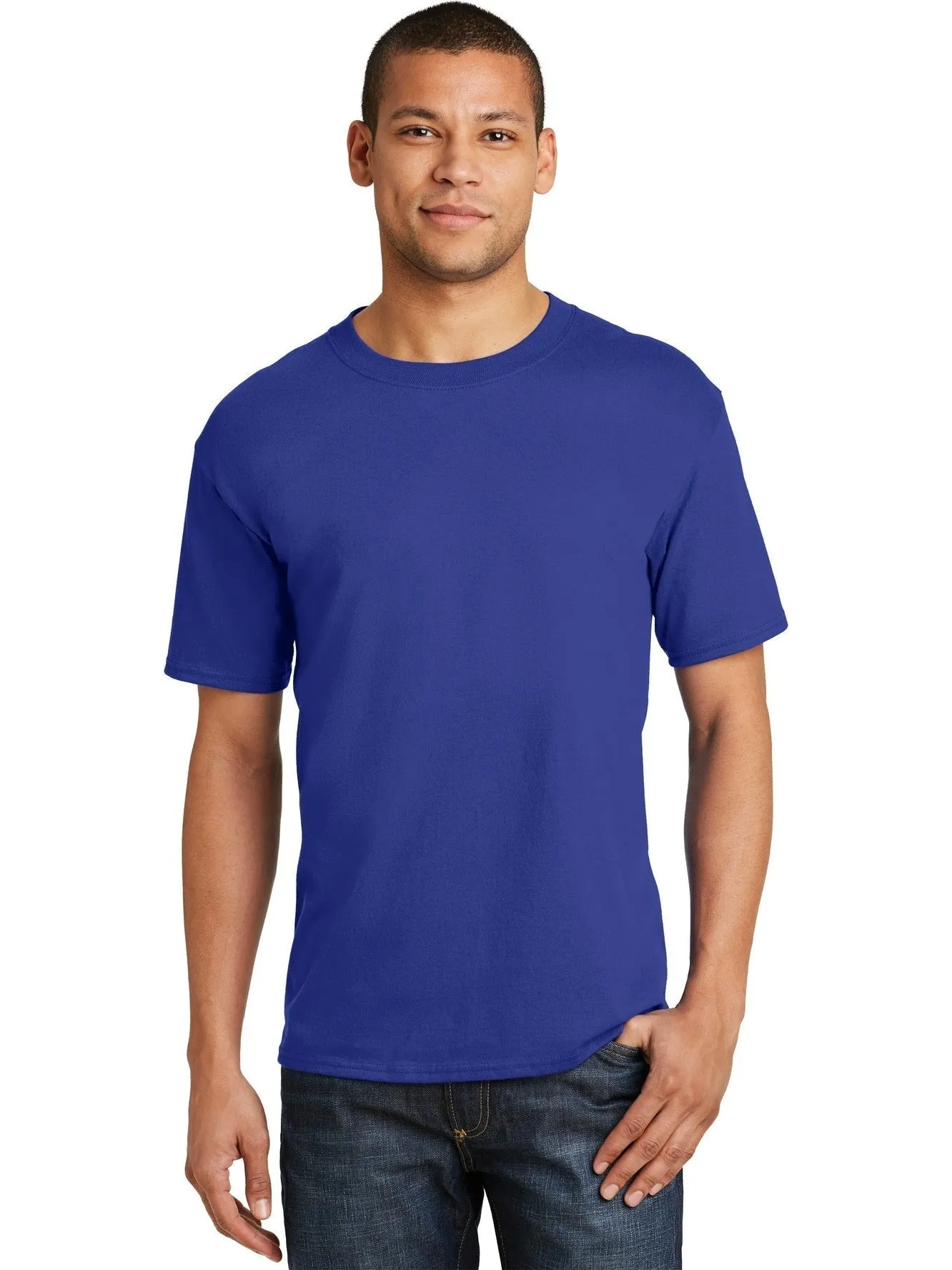 Hanes Beefy-T 100% Cotton T-Shirt