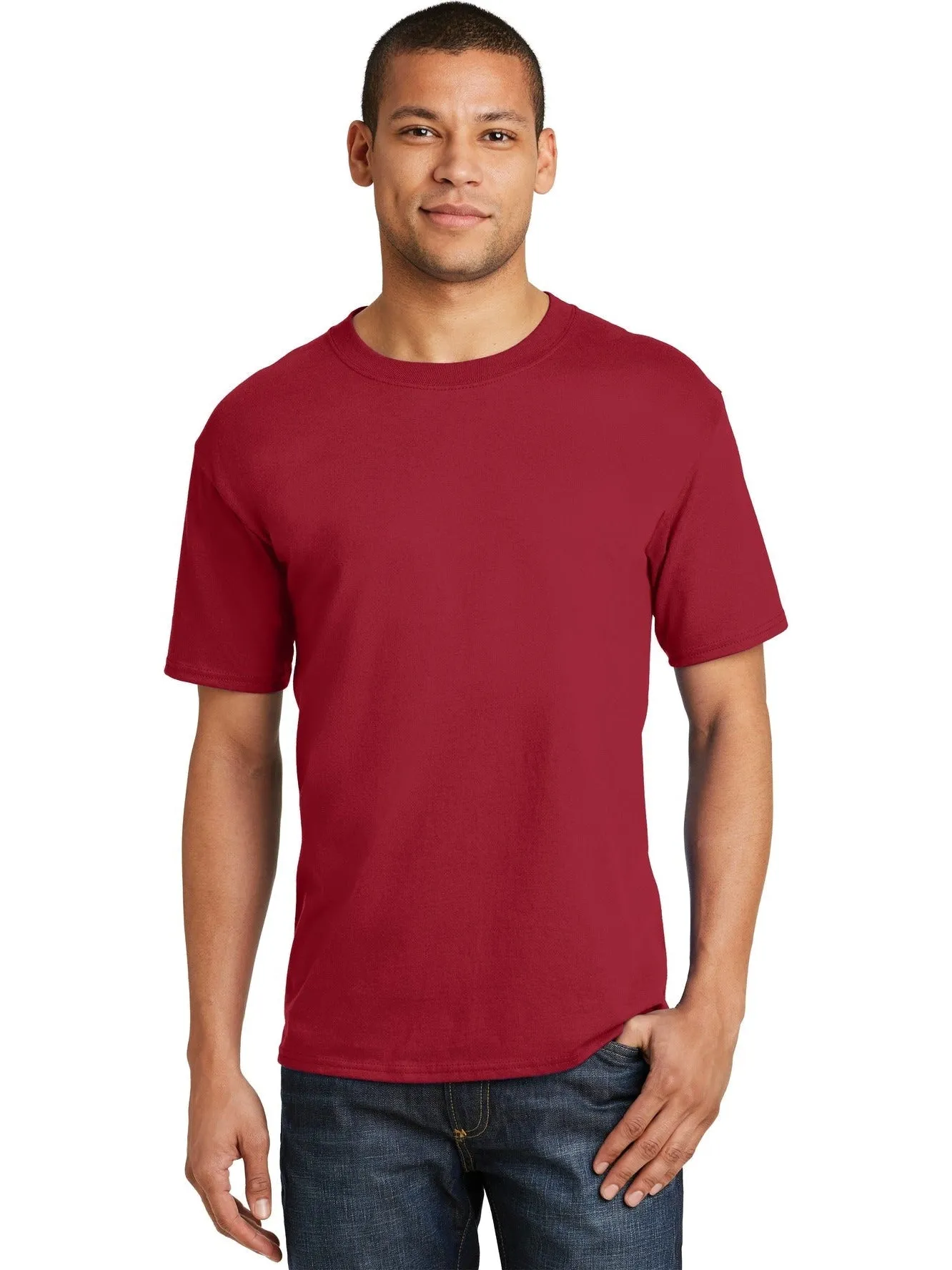 Hanes Beefy-T 100% Cotton T-Shirt
