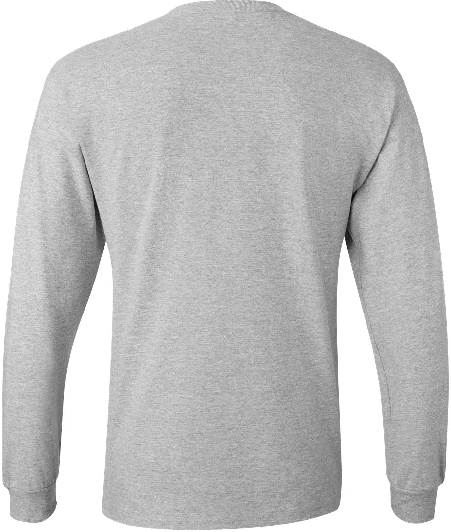 Hanes Men's Authentic Long-Sleeve Pocket T-Shirt