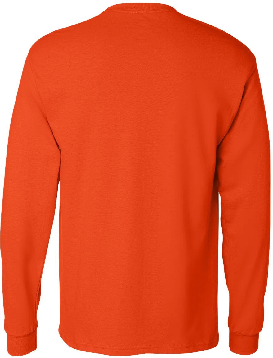 Hanes Men's Authentic Long-Sleeve Pocket T-Shirt