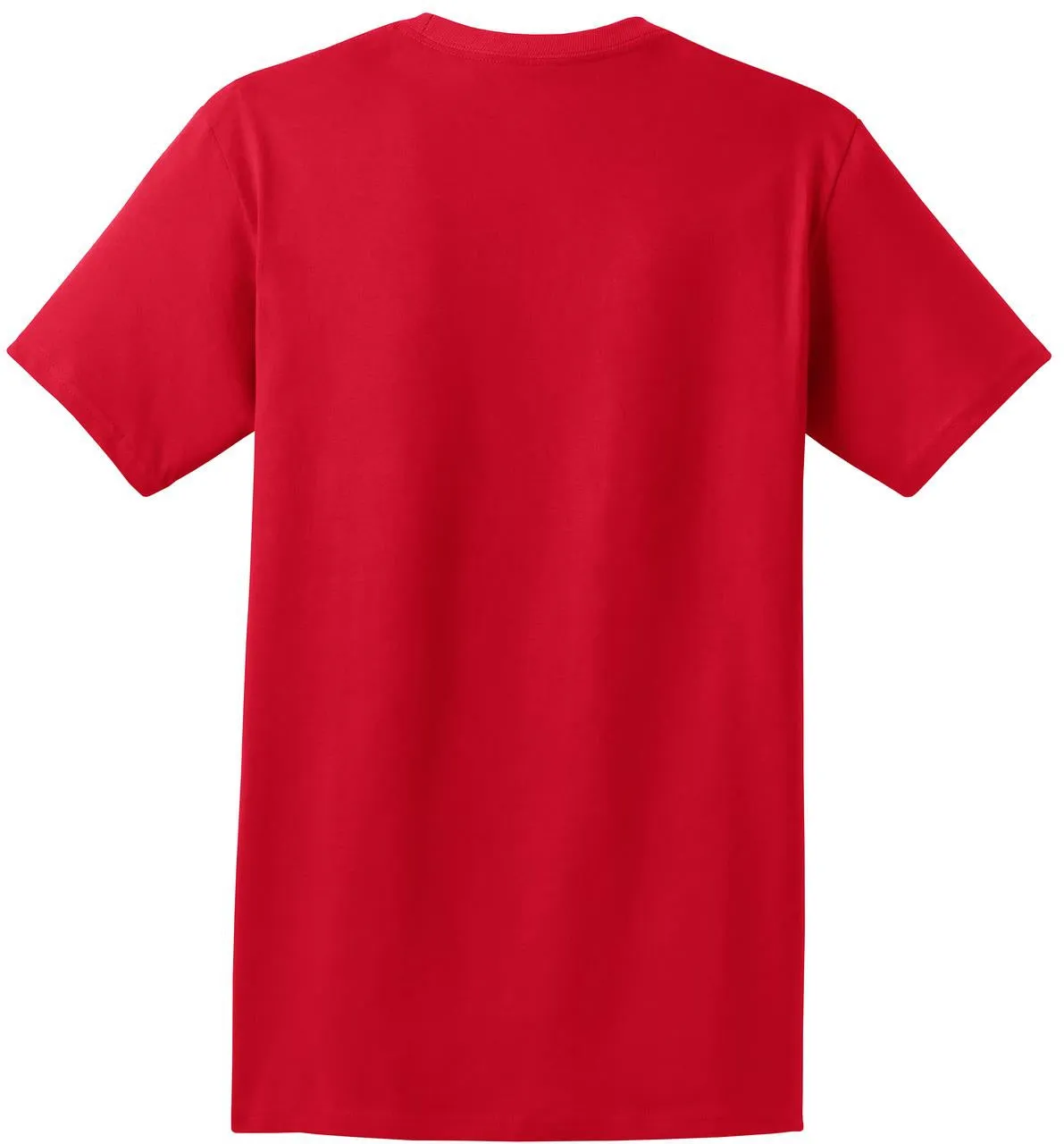 HanesAuthentic Cotton T-Shirt with Pocket
