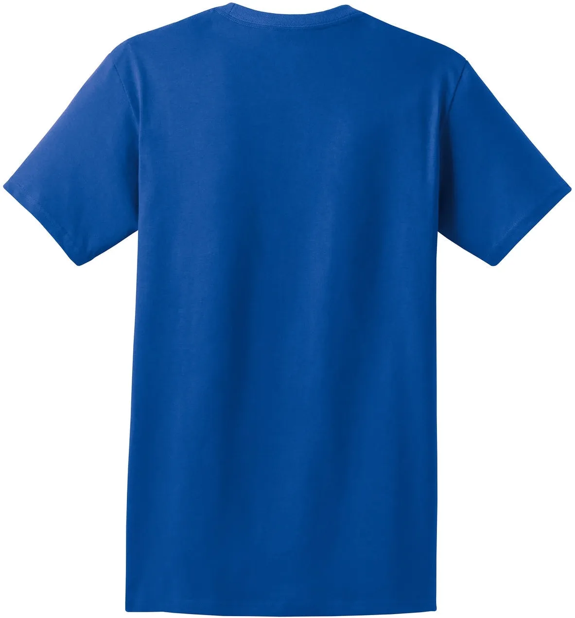 HanesAuthentic Cotton T-Shirt with Pocket