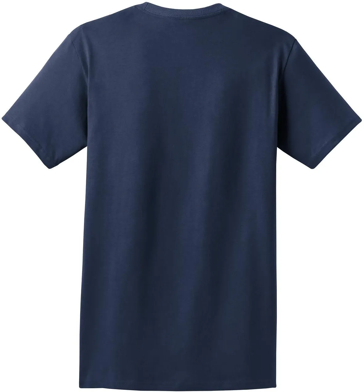 HanesAuthentic Cotton T-Shirt with Pocket