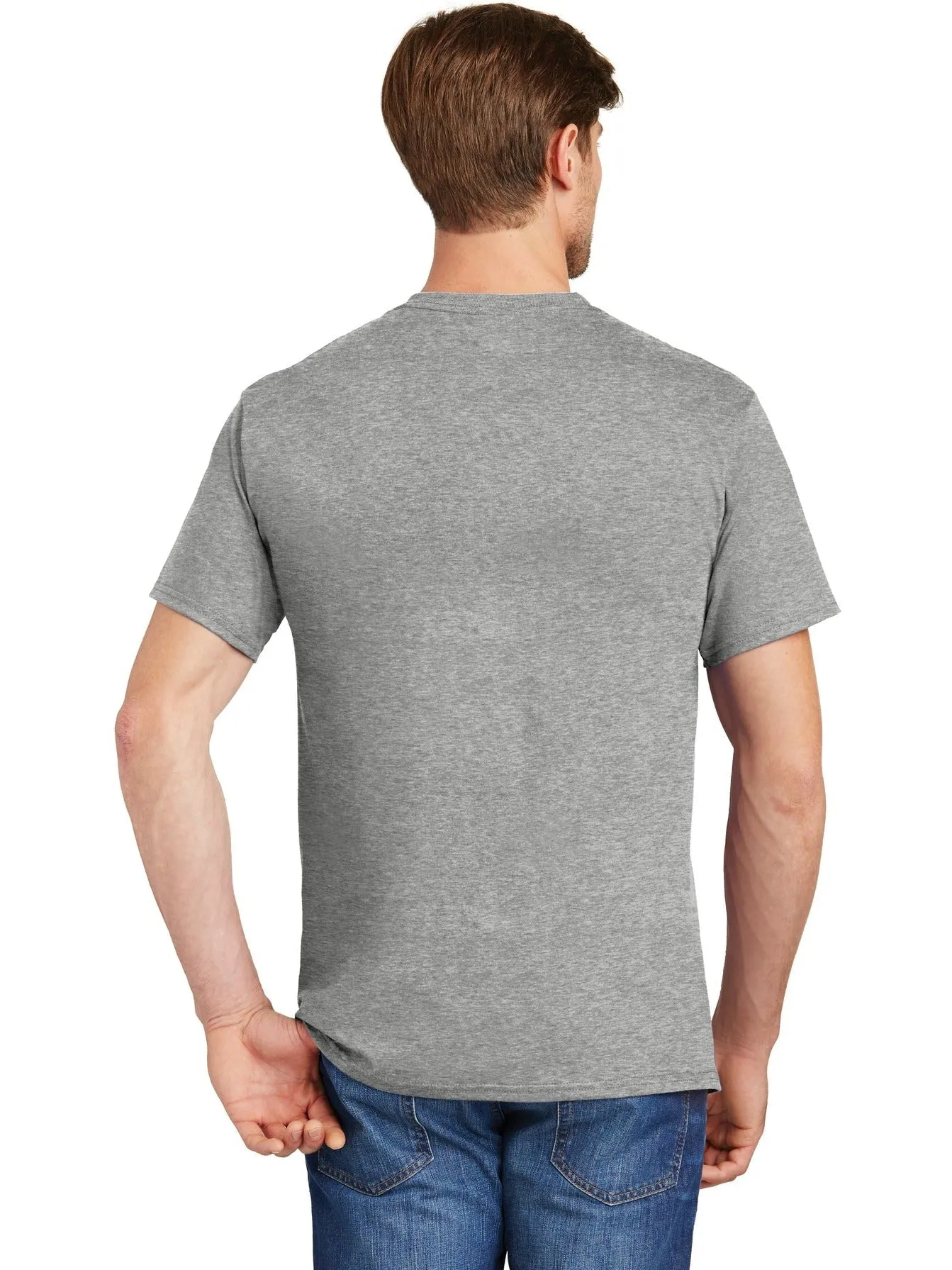 HanesAuthentic Cotton T-Shirt with Pocket
