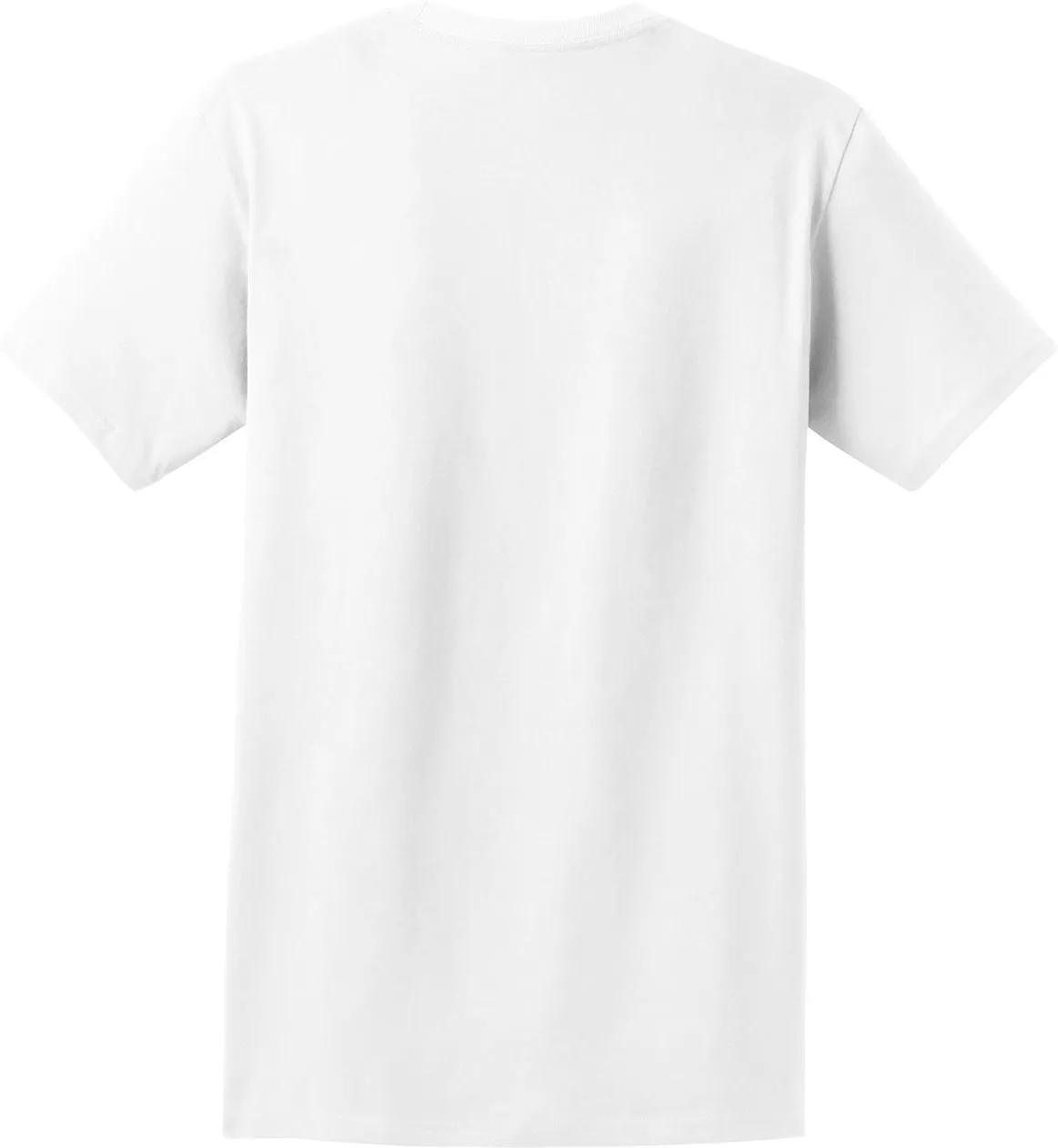 HanesAuthentic Cotton T-Shirt with Pocket
