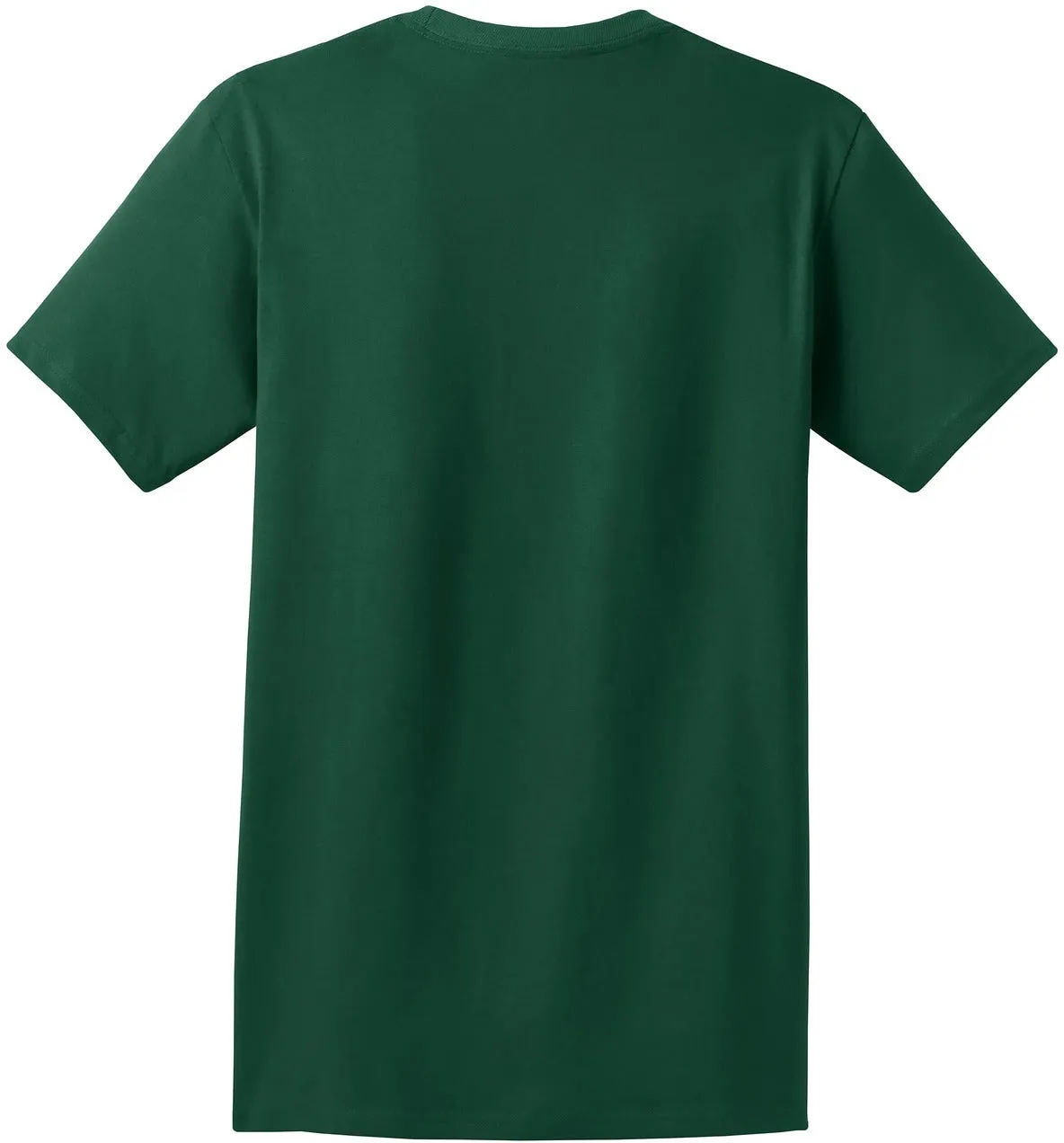 HanesAuthentic Cotton T-Shirt with Pocket
