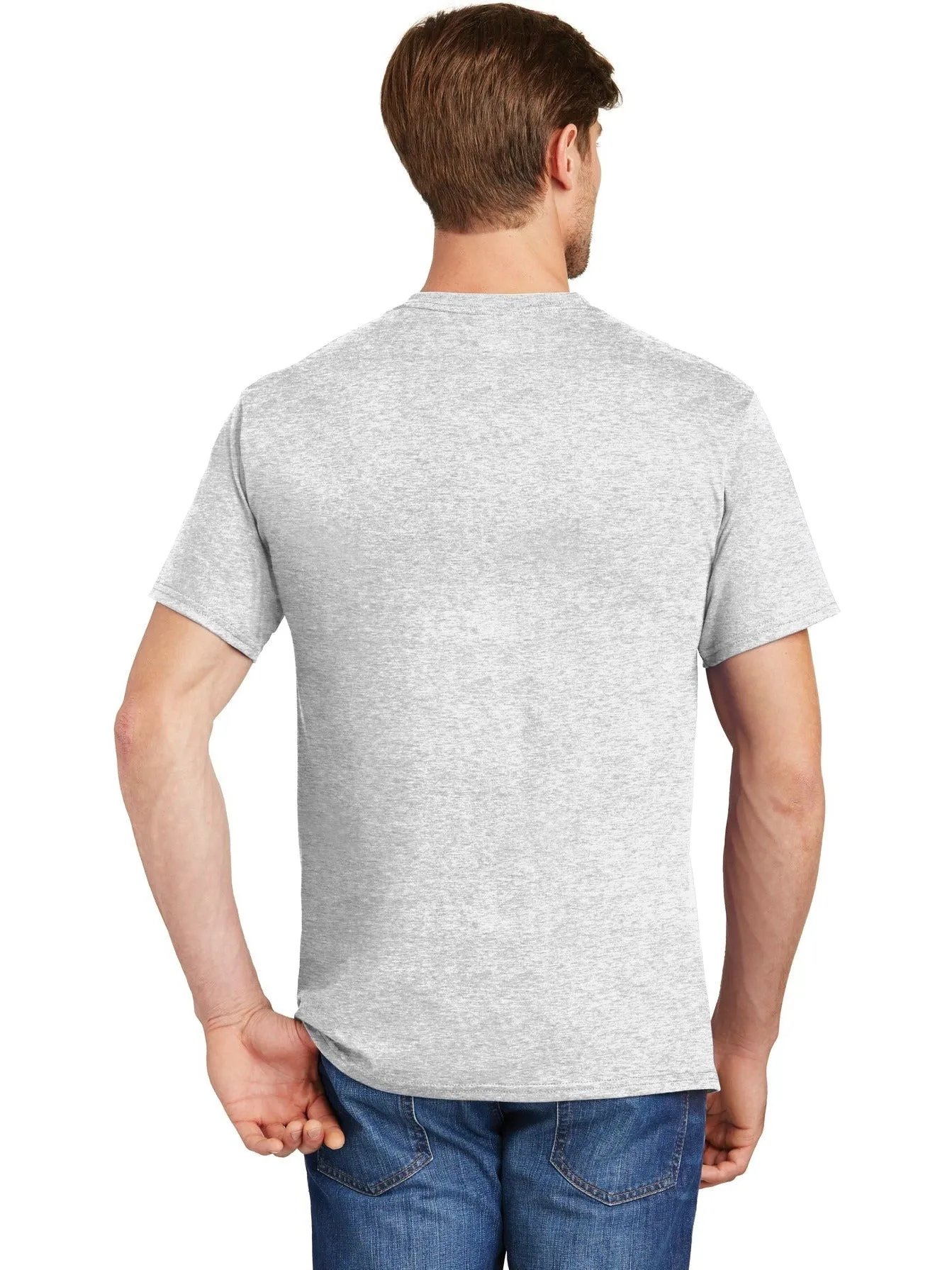 HanesAuthentic Cotton T-Shirt with Pocket