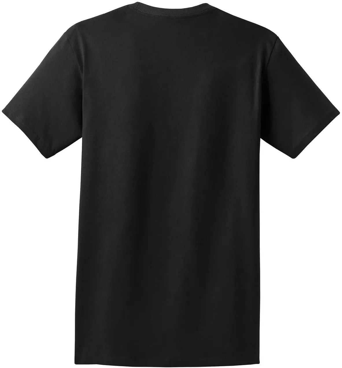 HanesAuthentic Cotton T-Shirt with Pocket