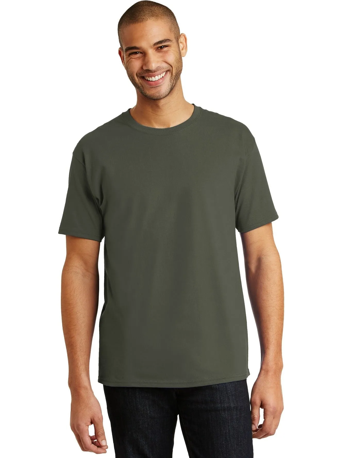 HanesAuthentic100% Cotton T-Shirt