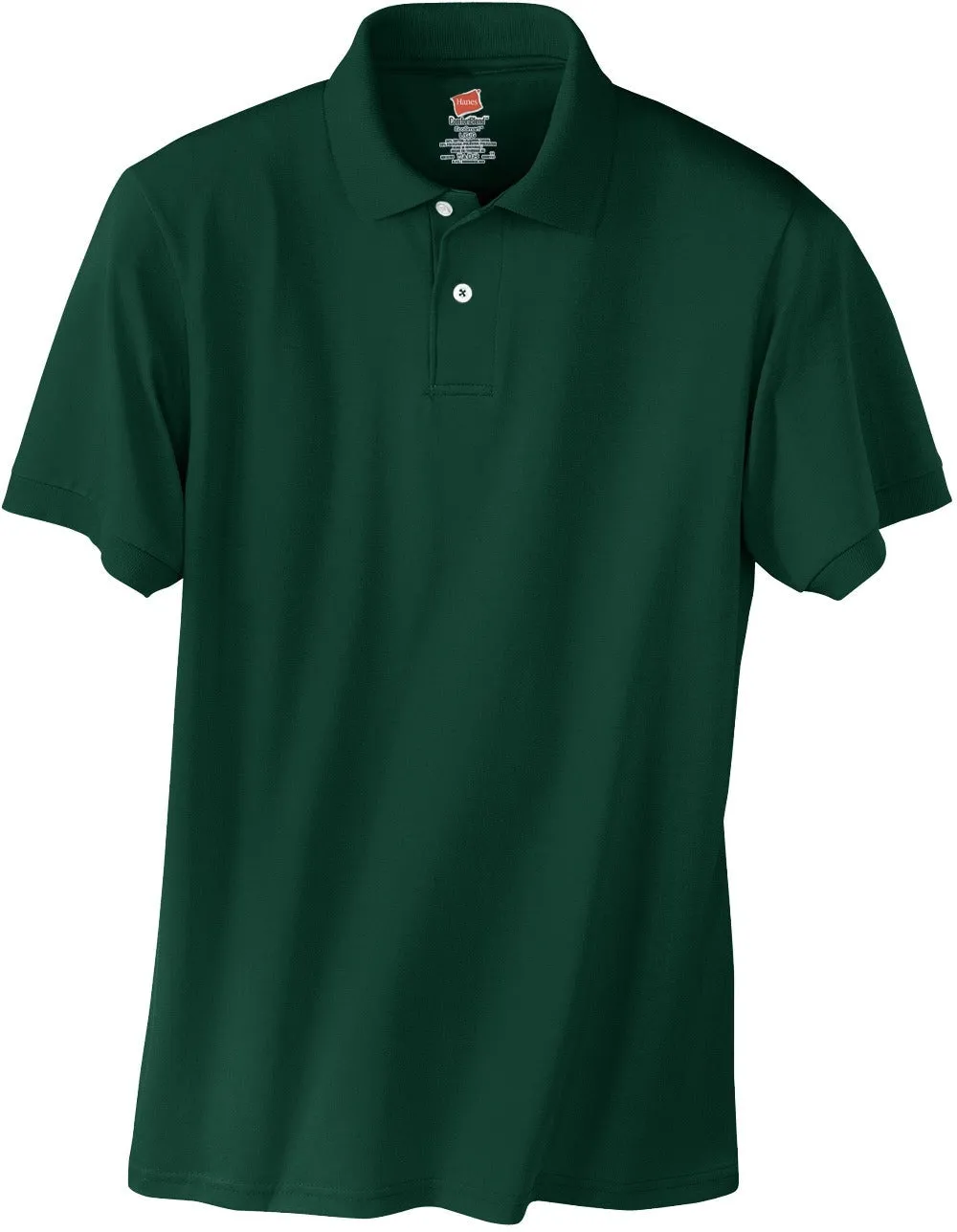 HanesEcoSmart5.2-Ounce Jersey Knit Sport Shirt