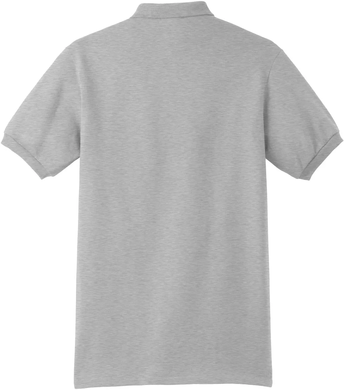 HanesEcoSmart5.2-Ounce Jersey Knit Sport Shirt