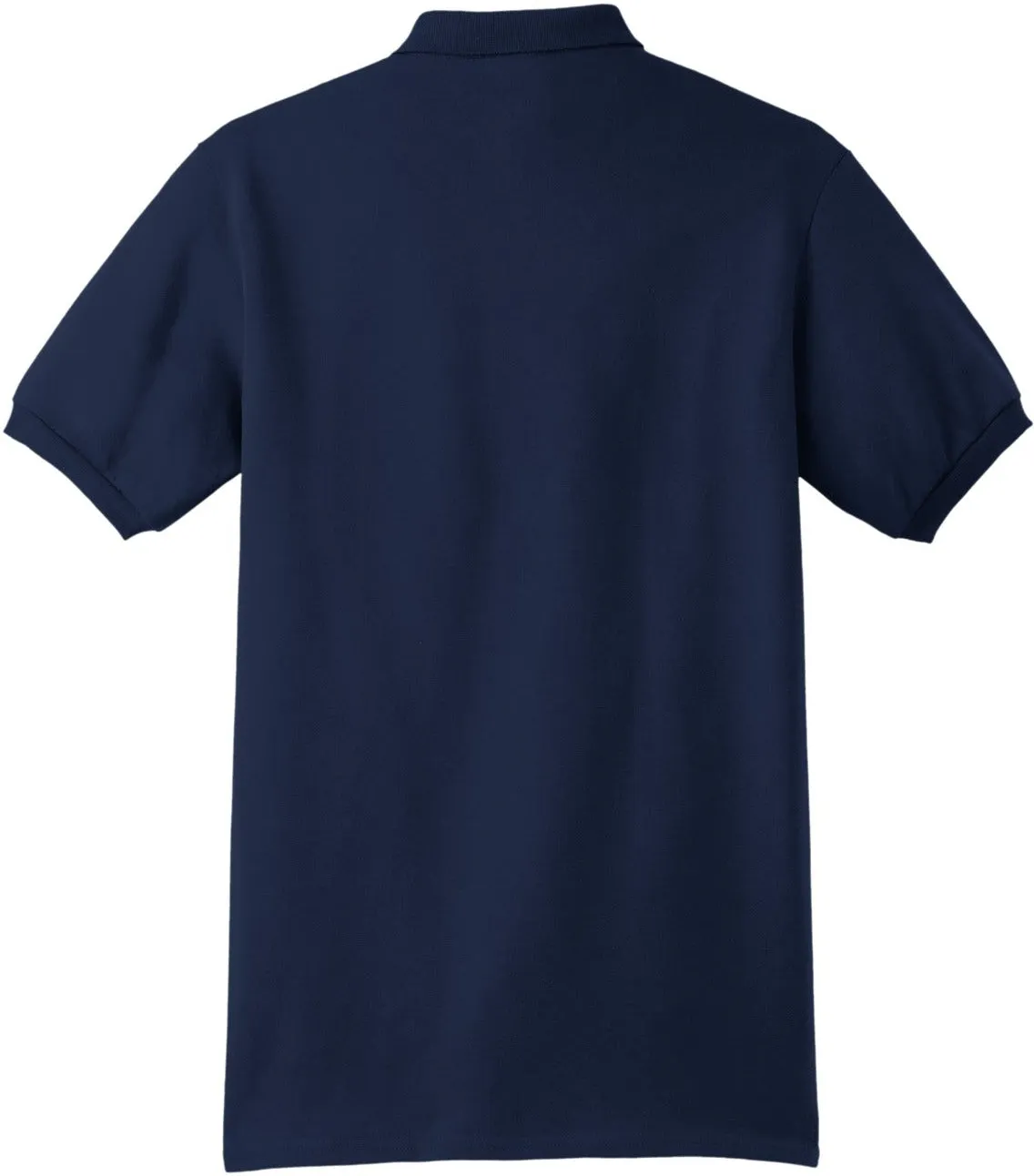 HanesEcoSmart5.2-Ounce Jersey Knit Sport Shirt