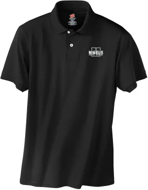 HanesEcoSmart5.2-Ounce Jersey Knit Sport Shirt