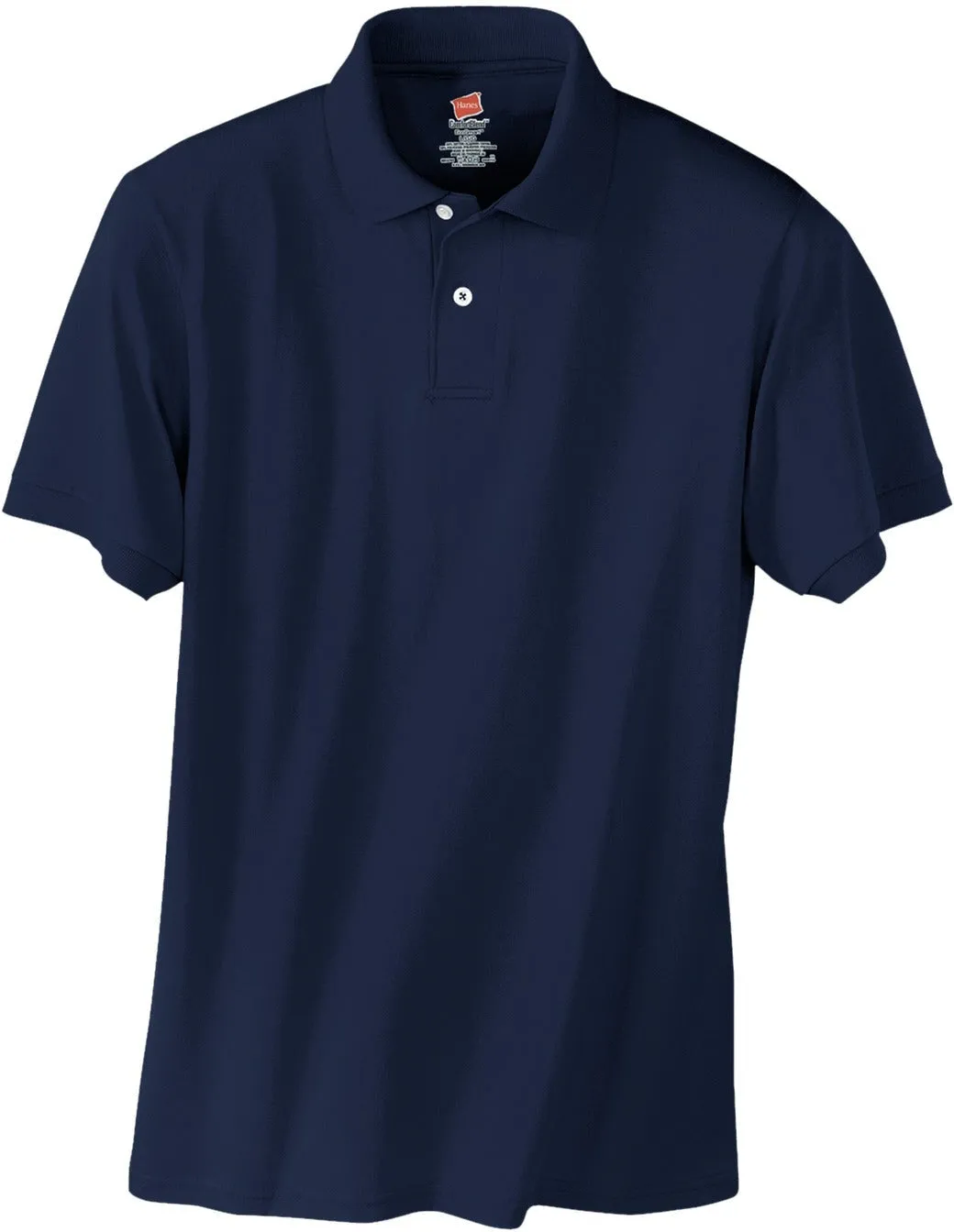 HanesEcoSmart5.2-Ounce Jersey Knit Sport Shirt