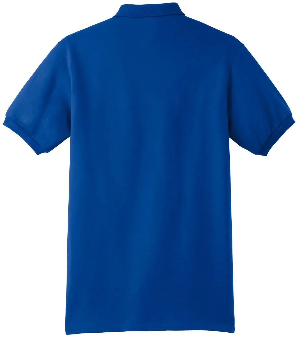 HanesEcoSmart5.2-Ounce Jersey Knit Sport Shirt