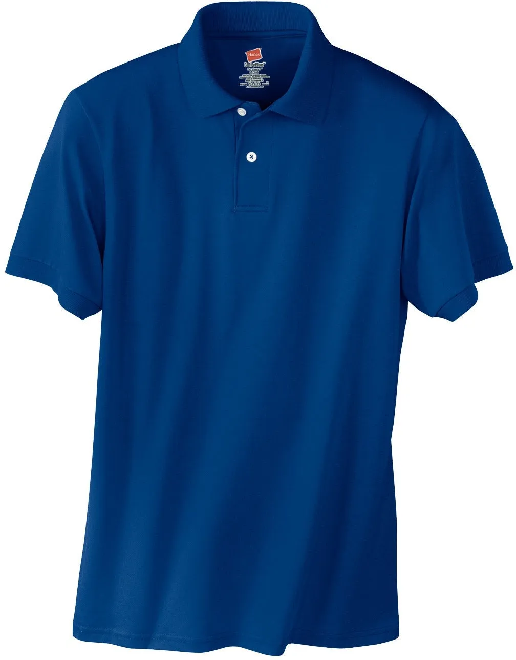 HanesEcoSmart5.2-Ounce Jersey Knit Sport Shirt