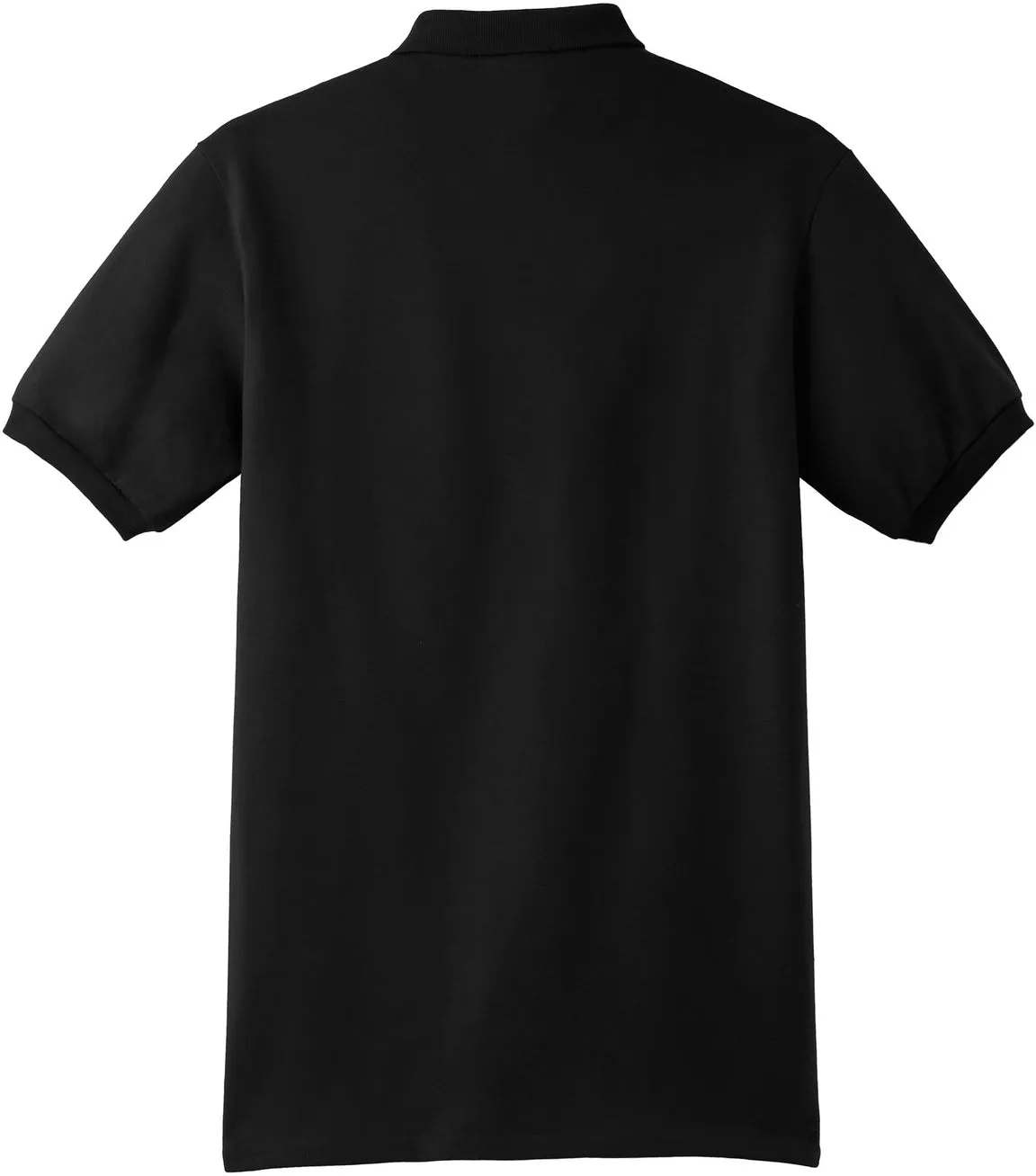 HanesEcoSmart5.2-Ounce Jersey Knit Sport Shirt