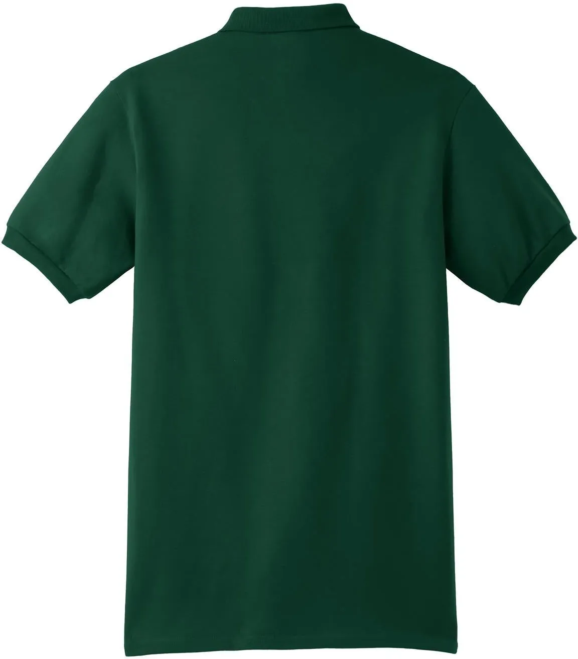 HanesEcoSmart5.2-Ounce Jersey Knit Sport Shirt