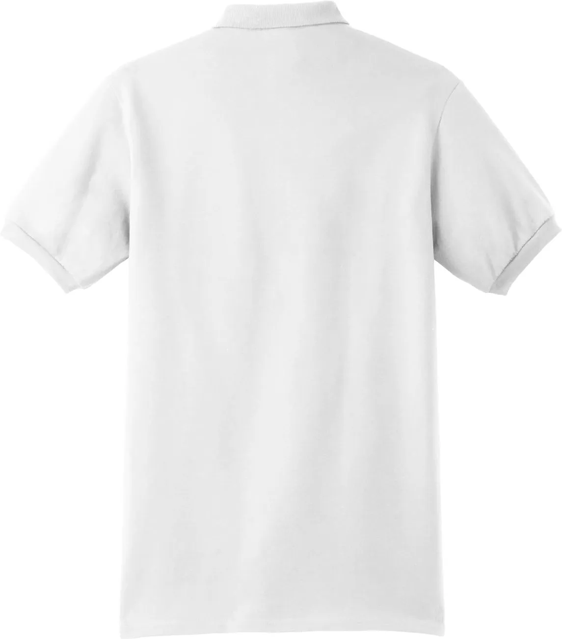 HanesEcoSmart5.2-Ounce Jersey Knit Sport Shirt