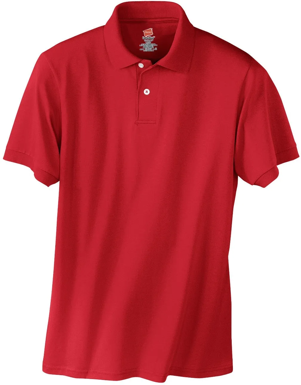 HanesEcoSmart5.2-Ounce Jersey Knit Sport Shirt