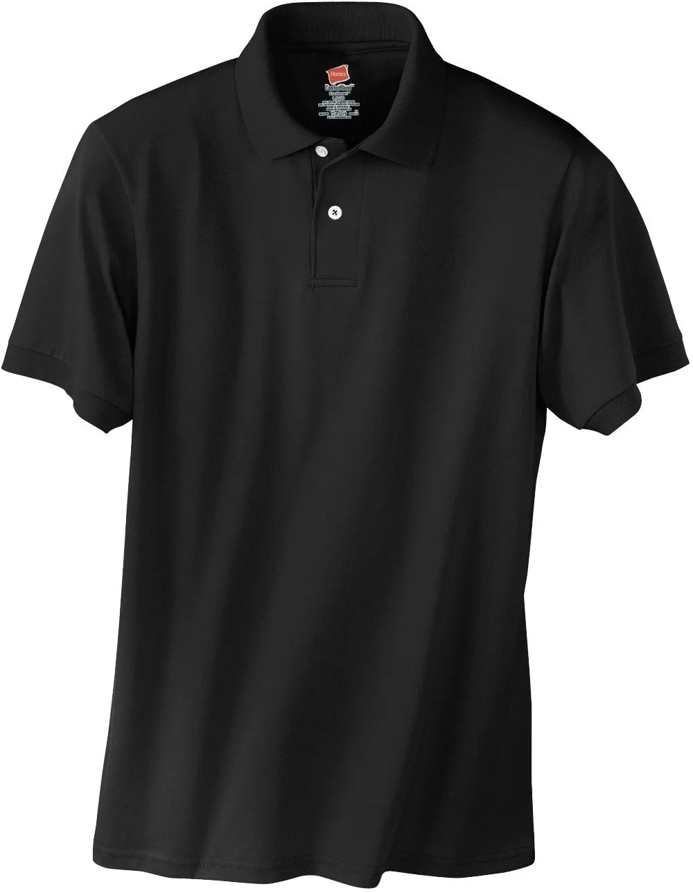HanesEcoSmart5.2-Ounce Jersey Knit Sport Shirt