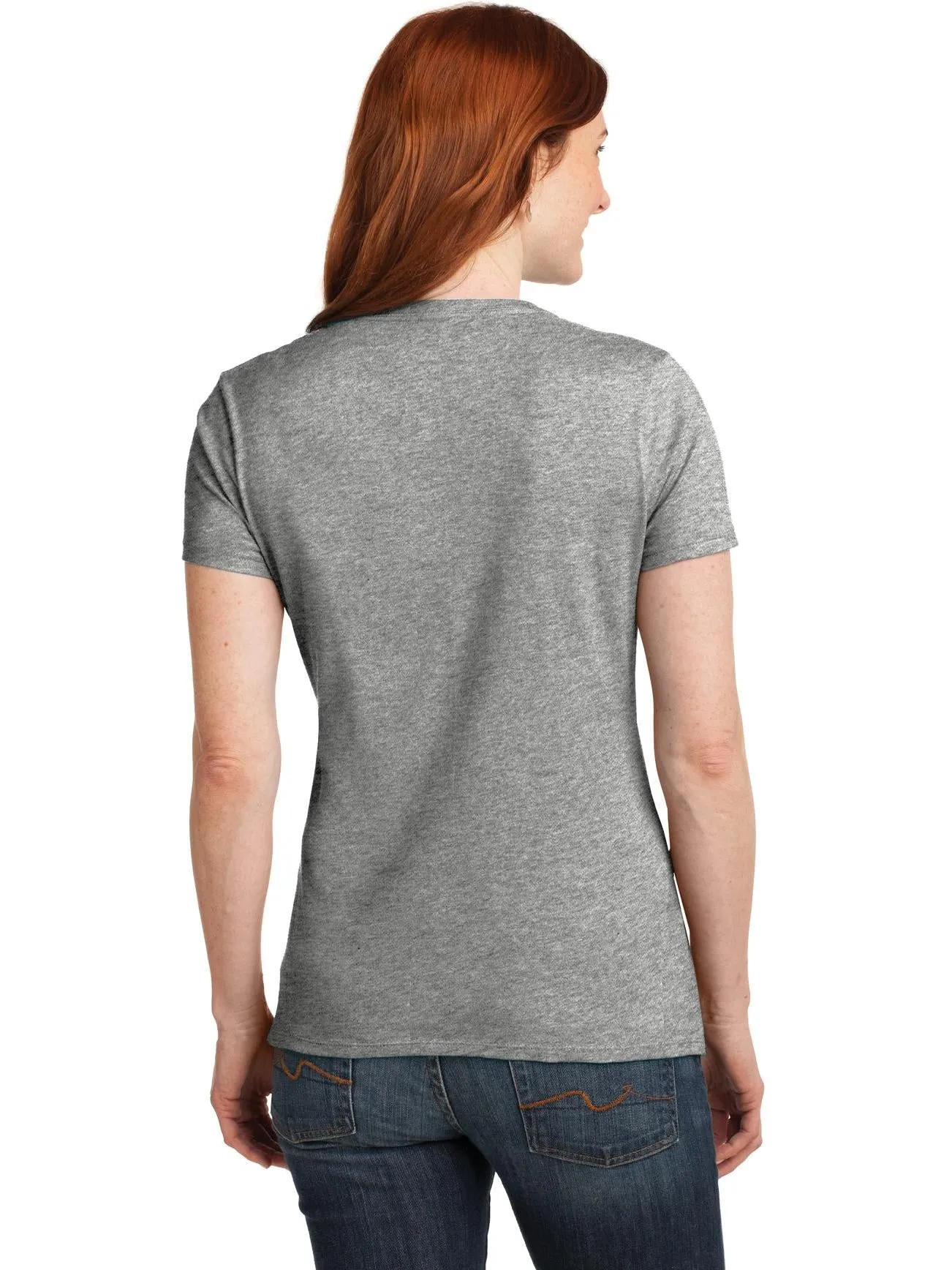 HanesLadies Nano-TCotton V-Neck T-Shirt