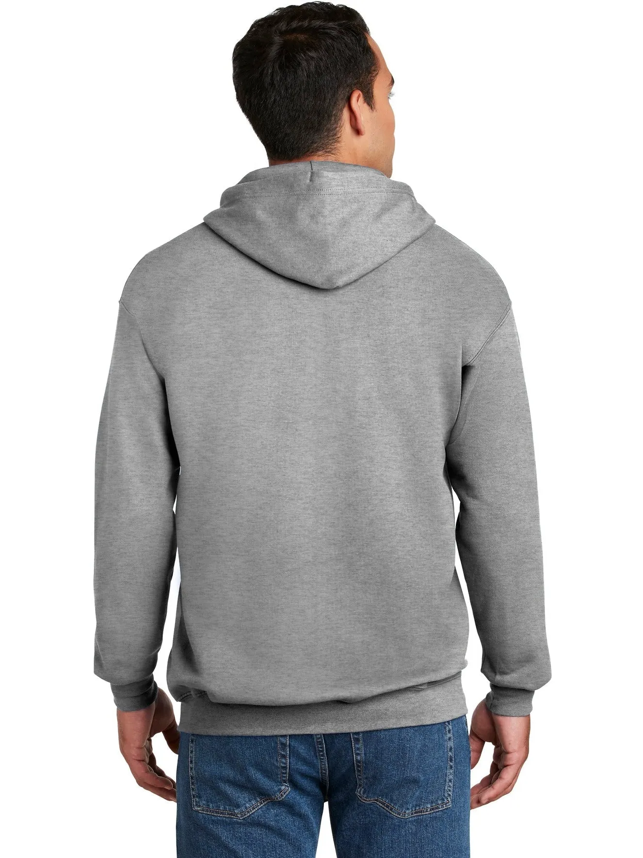 HanesUltimate CottonFull-Zip Hooded Sweatshirt