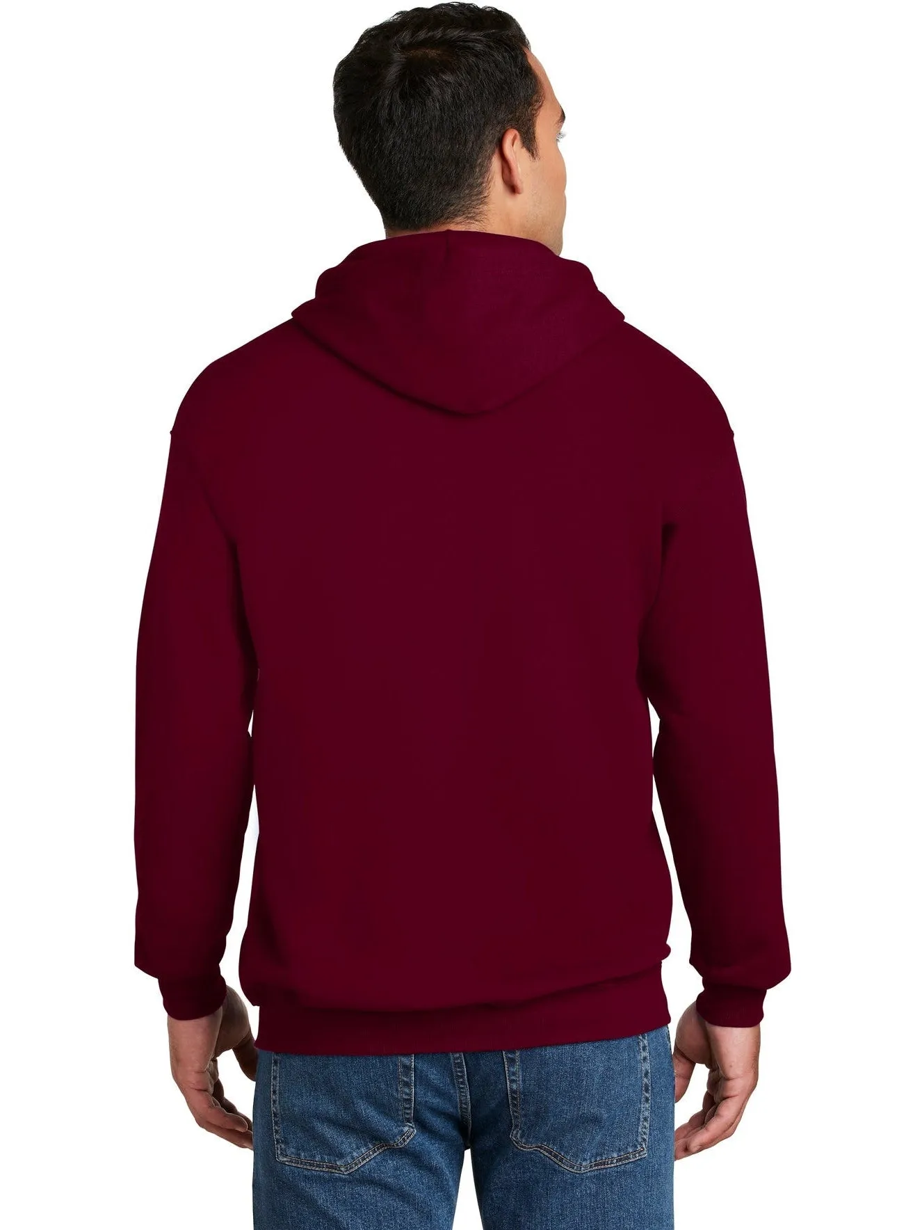 HanesUltimate CottonFull-Zip Hooded Sweatshirt