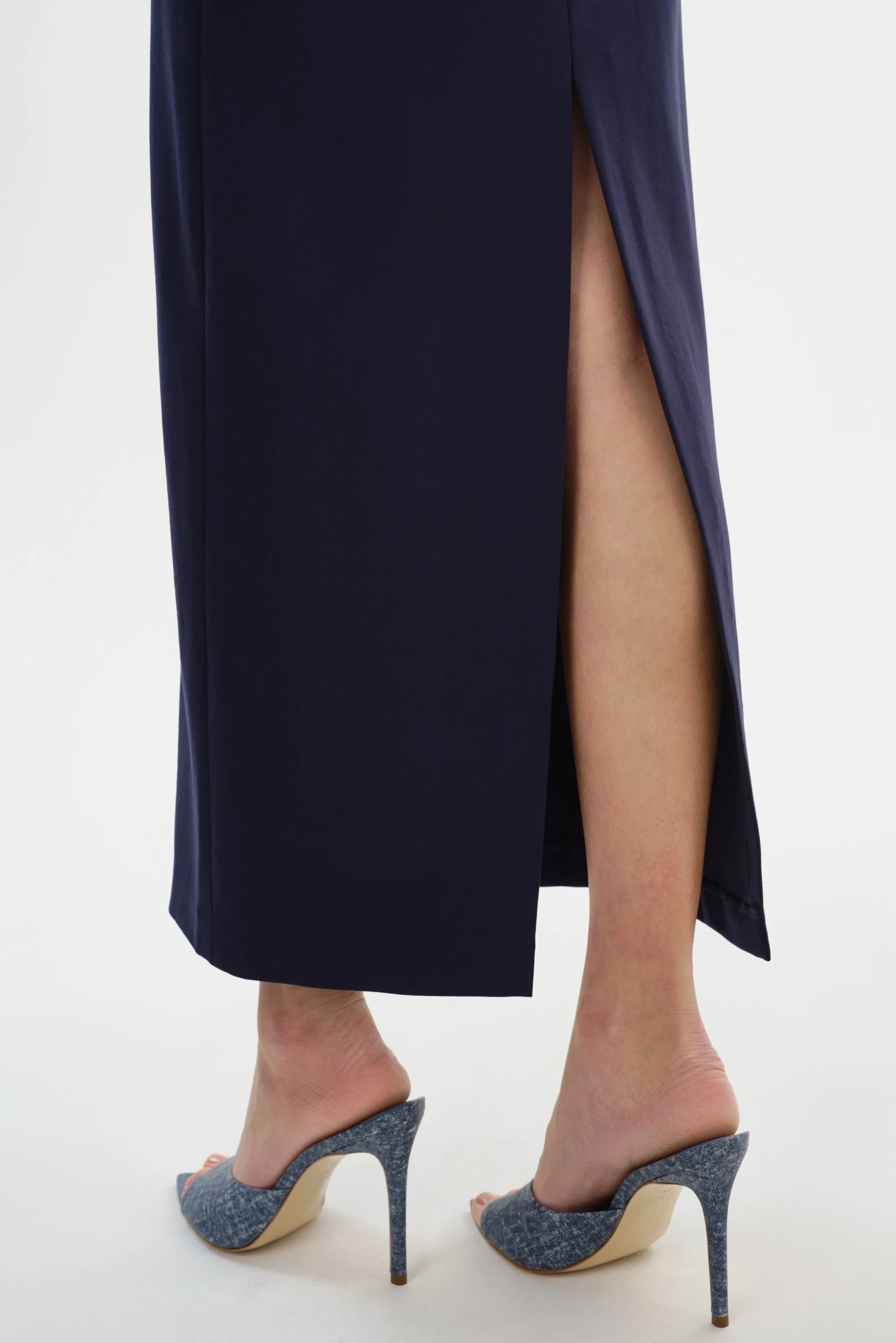 HELLANDA | Knit Maxi Skirt
