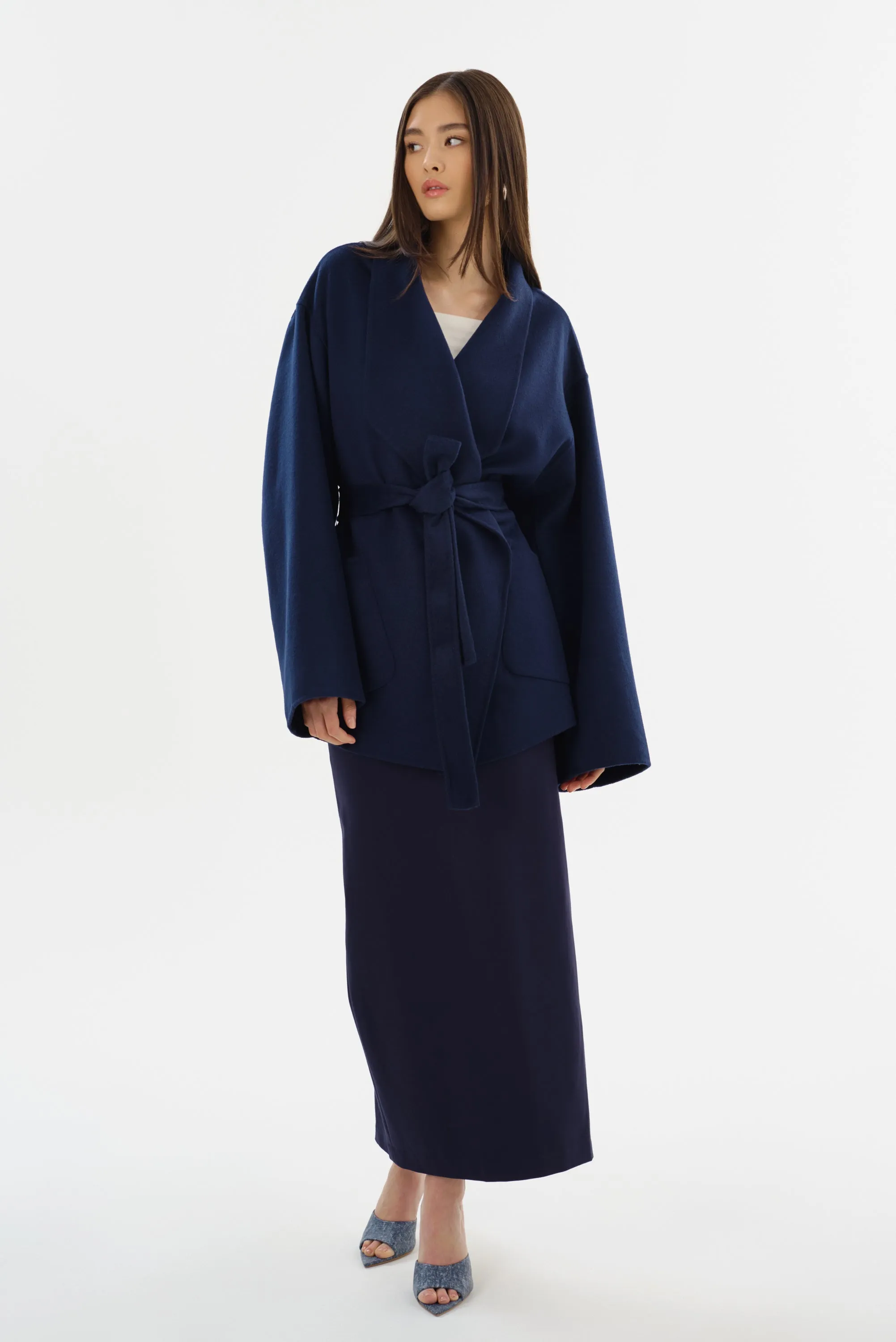 HELLANDA | Knit Maxi Skirt
