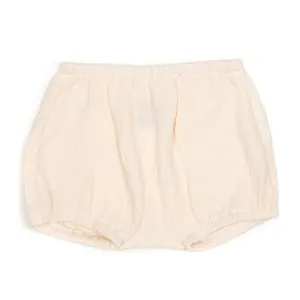 Huttelihut Baggy Shorts Muslin Off-White