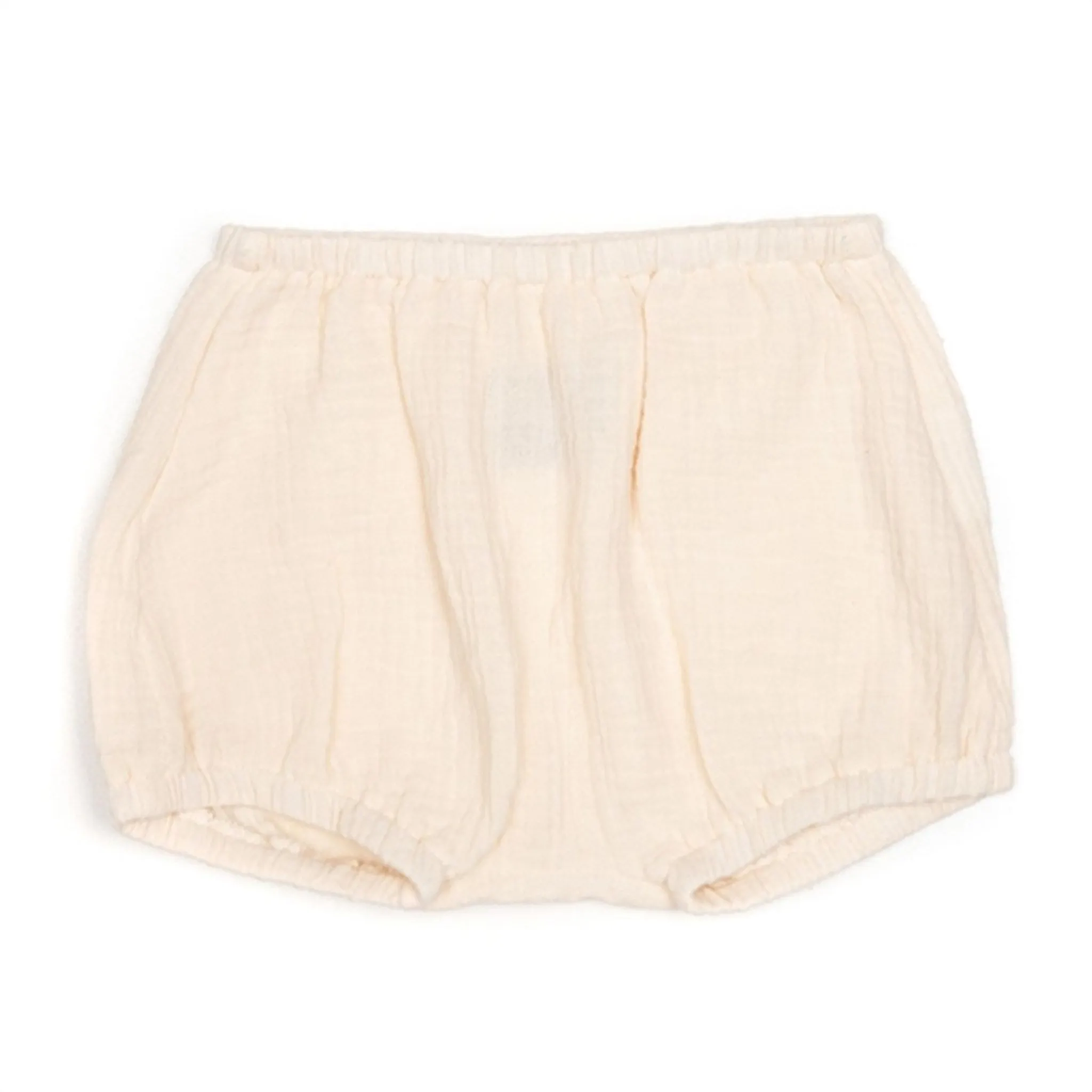 Huttelihut Baggy Shorts Muslin Off-White