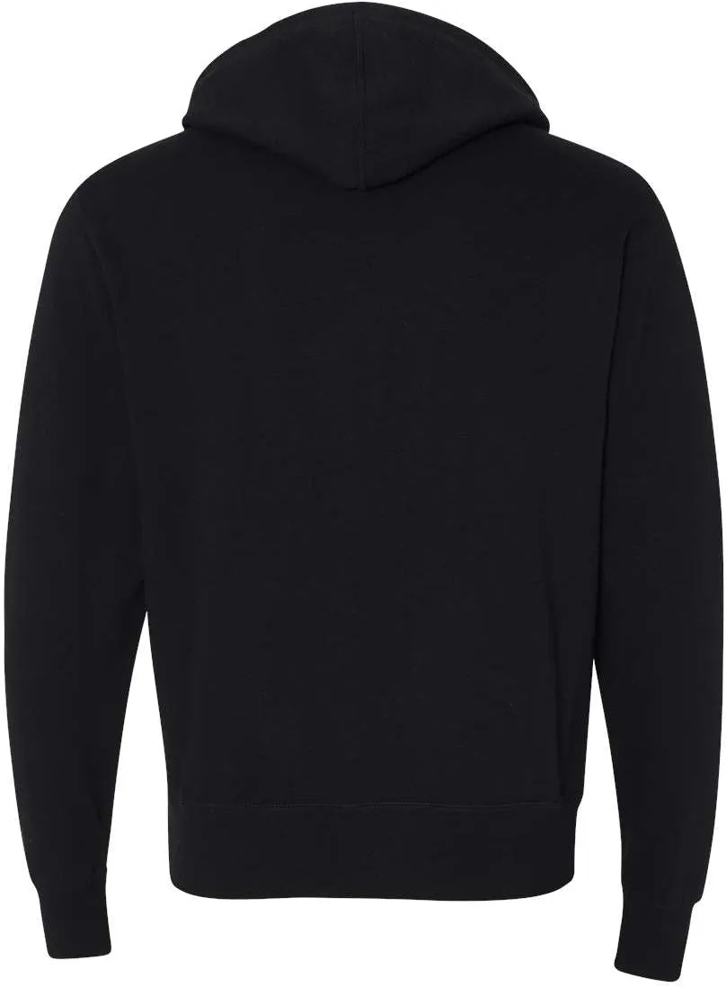 Independent Trading Co. Heathered French Terry Full-Zip Hooded Sweatshirt