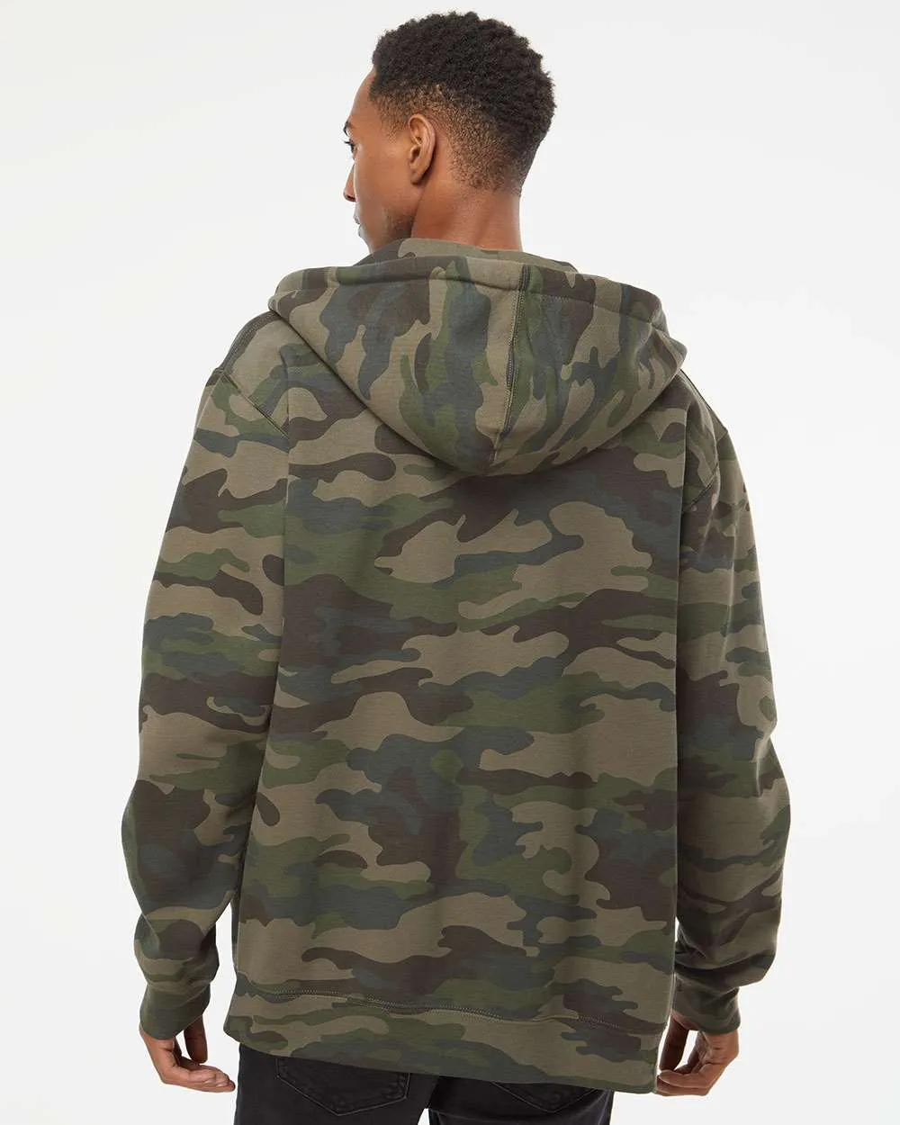 Independent Trading Co. Heavyweight Full-Zip Hooded Sweatshirt