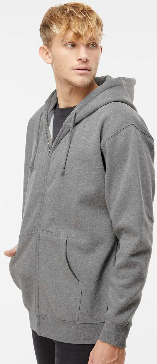 Independent Trading Co. Heavyweight Full-Zip Hooded Sweatshirt