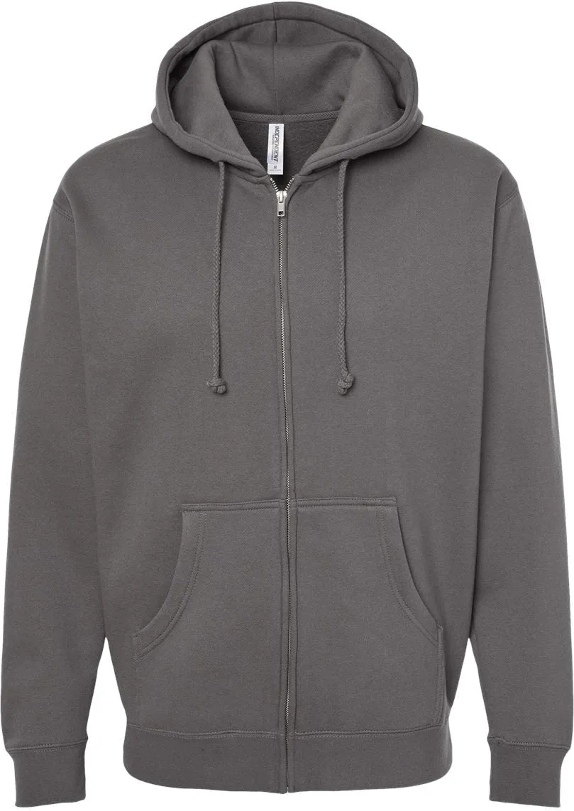 Independent Trading Co. Heavyweight Full-Zip Hooded Sweatshirt