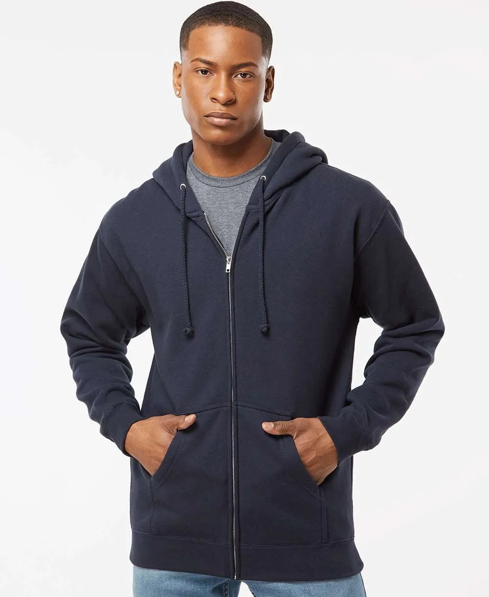 Independent Trading Co. Heavyweight Full-Zip Hooded Sweatshirt
