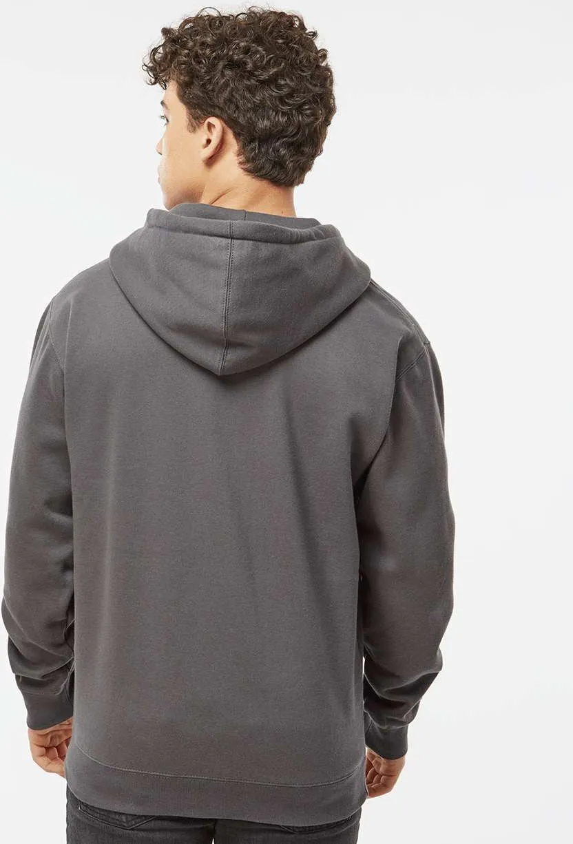 Independent Trading Co. Heavyweight Full-Zip Hooded Sweatshirt