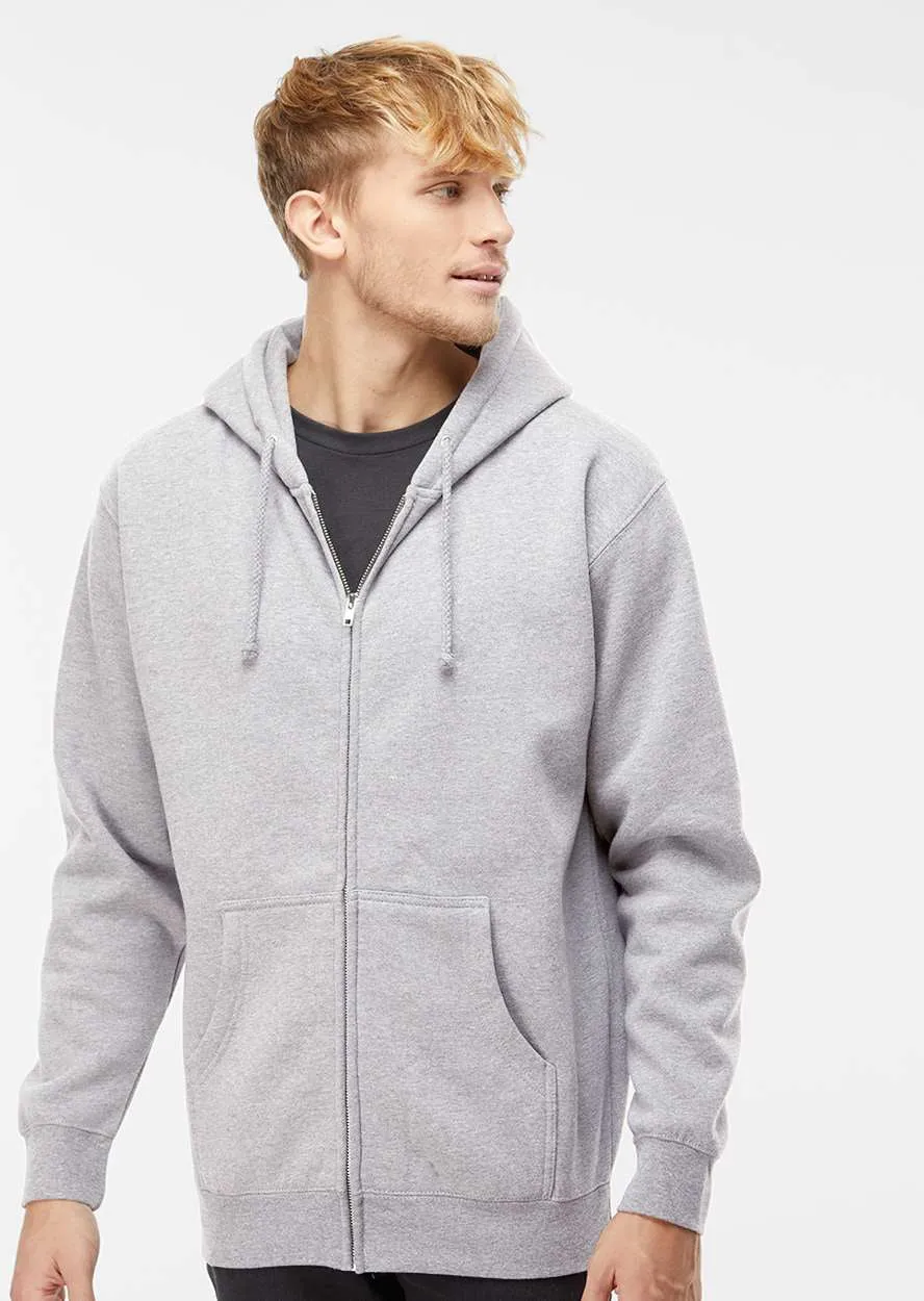 Independent Trading Co. Heavyweight Full-Zip Hooded Sweatshirt