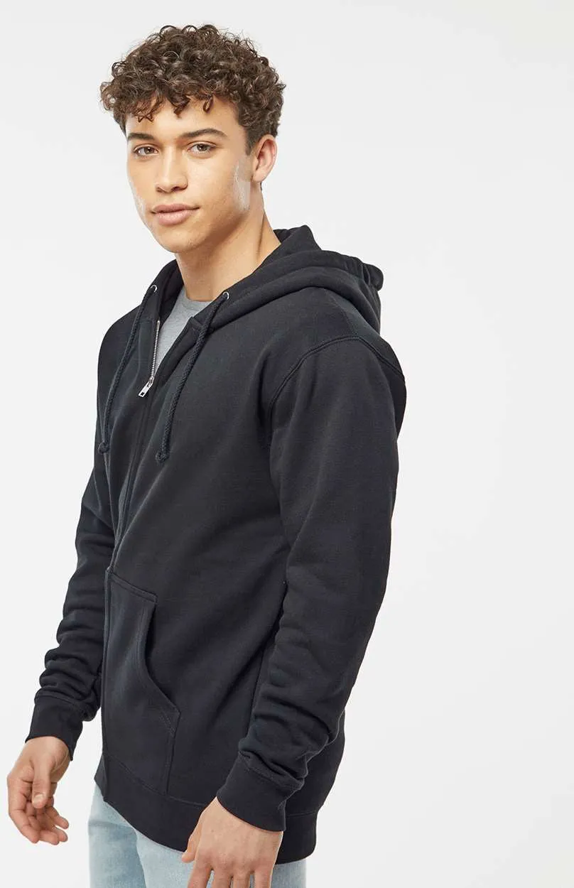 Independent Trading Co. Heavyweight Full-Zip Hooded Sweatshirt