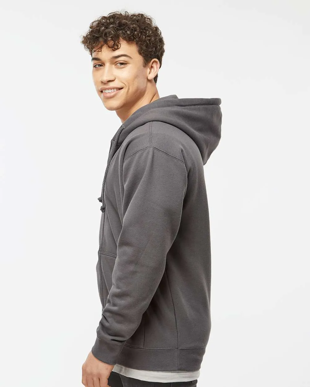 Independent Trading Co. Heavyweight Full-Zip Hooded Sweatshirt