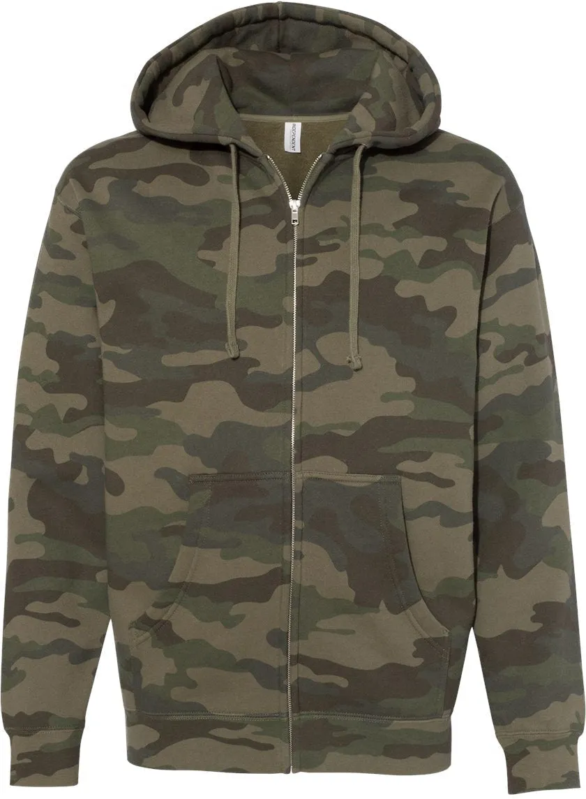 Independent Trading Co. Heavyweight Full-Zip Hooded Sweatshirt