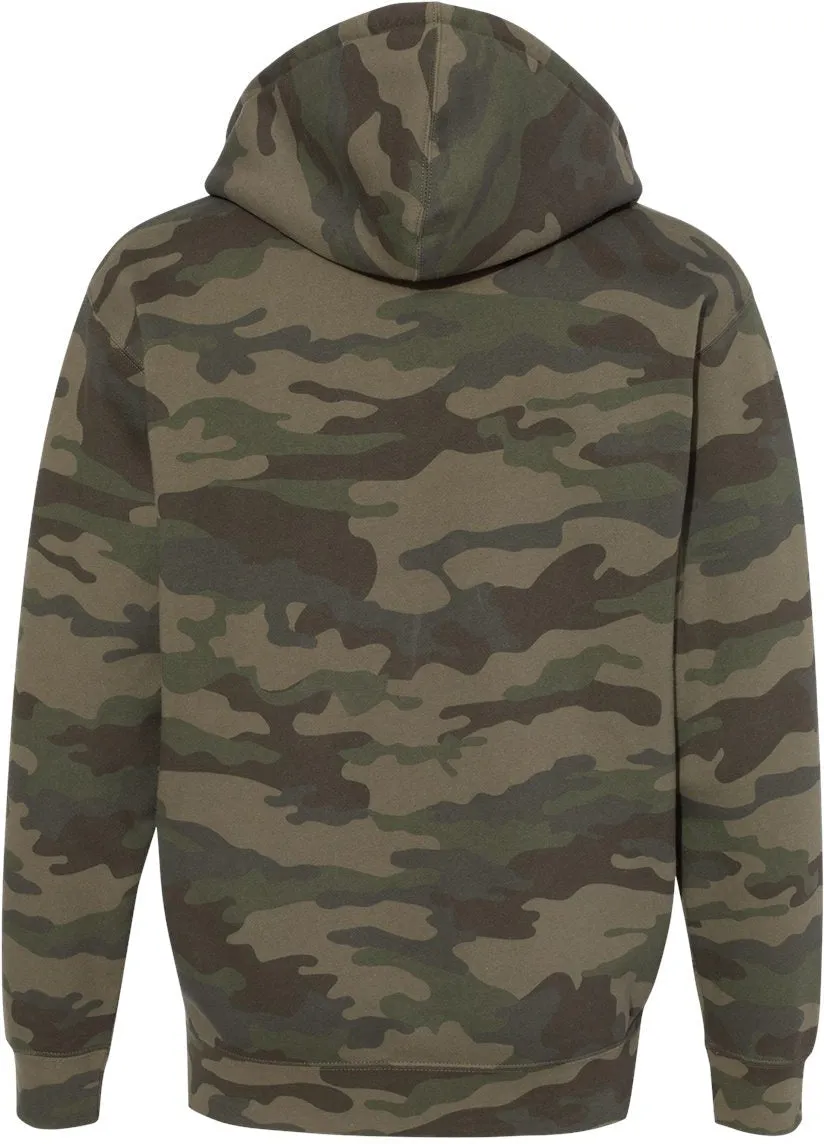 Independent Trading Co. Heavyweight Full-Zip Hooded Sweatshirt