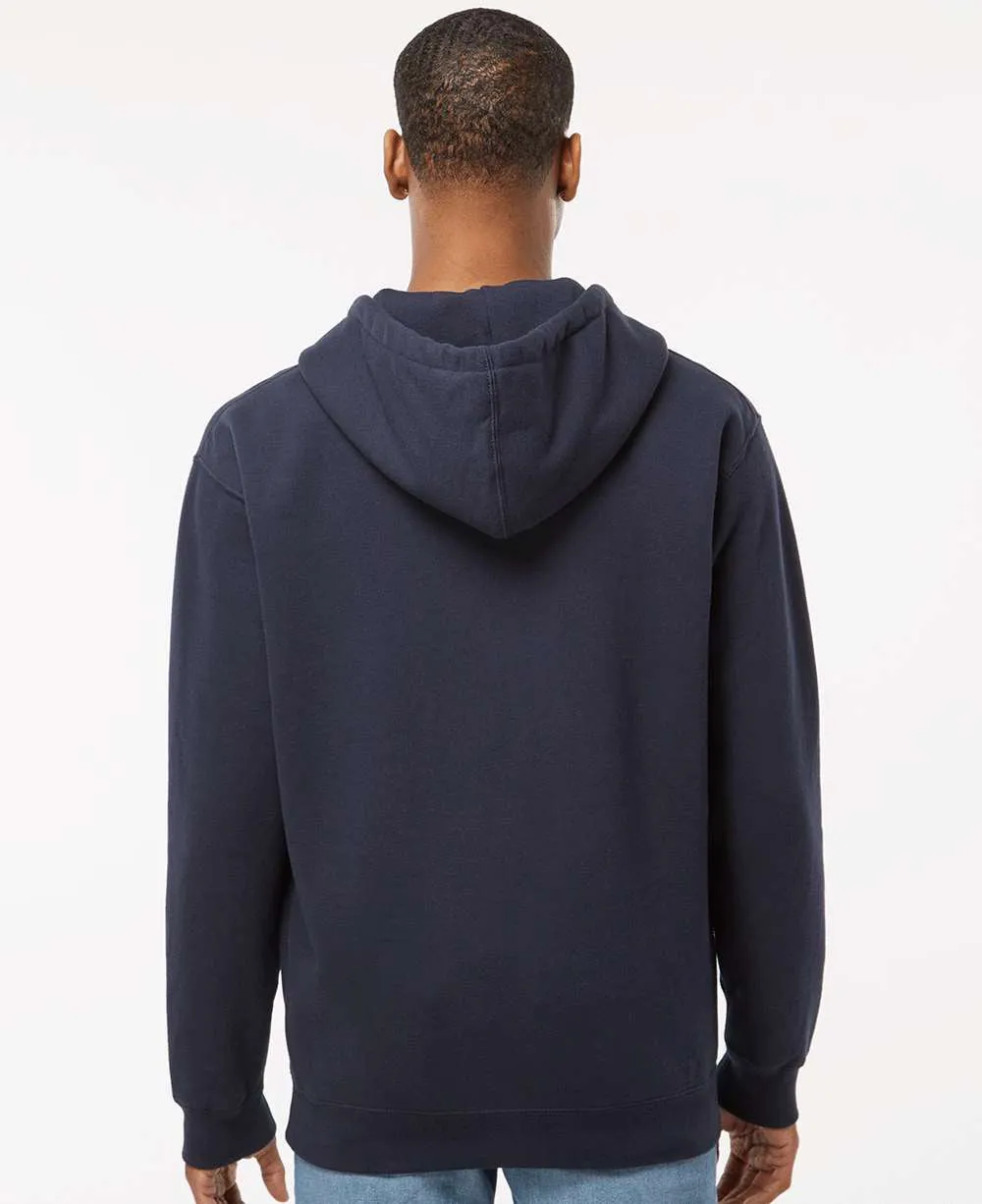 Independent Trading Co. Heavyweight Full-Zip Hooded Sweatshirt
