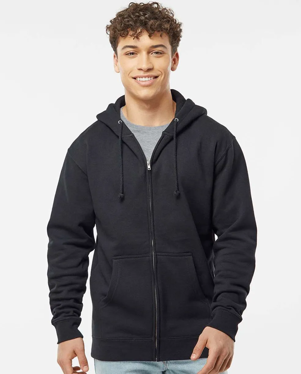 Independent Trading Co. Heavyweight Full-Zip Hooded Sweatshirt