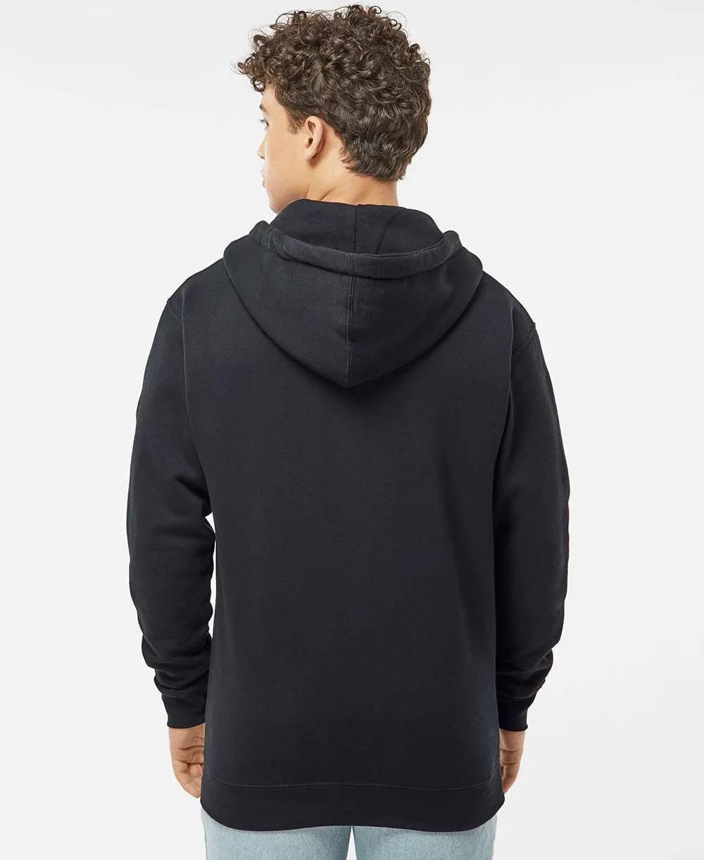 Independent Trading Co. Heavyweight Full-Zip Hooded Sweatshirt