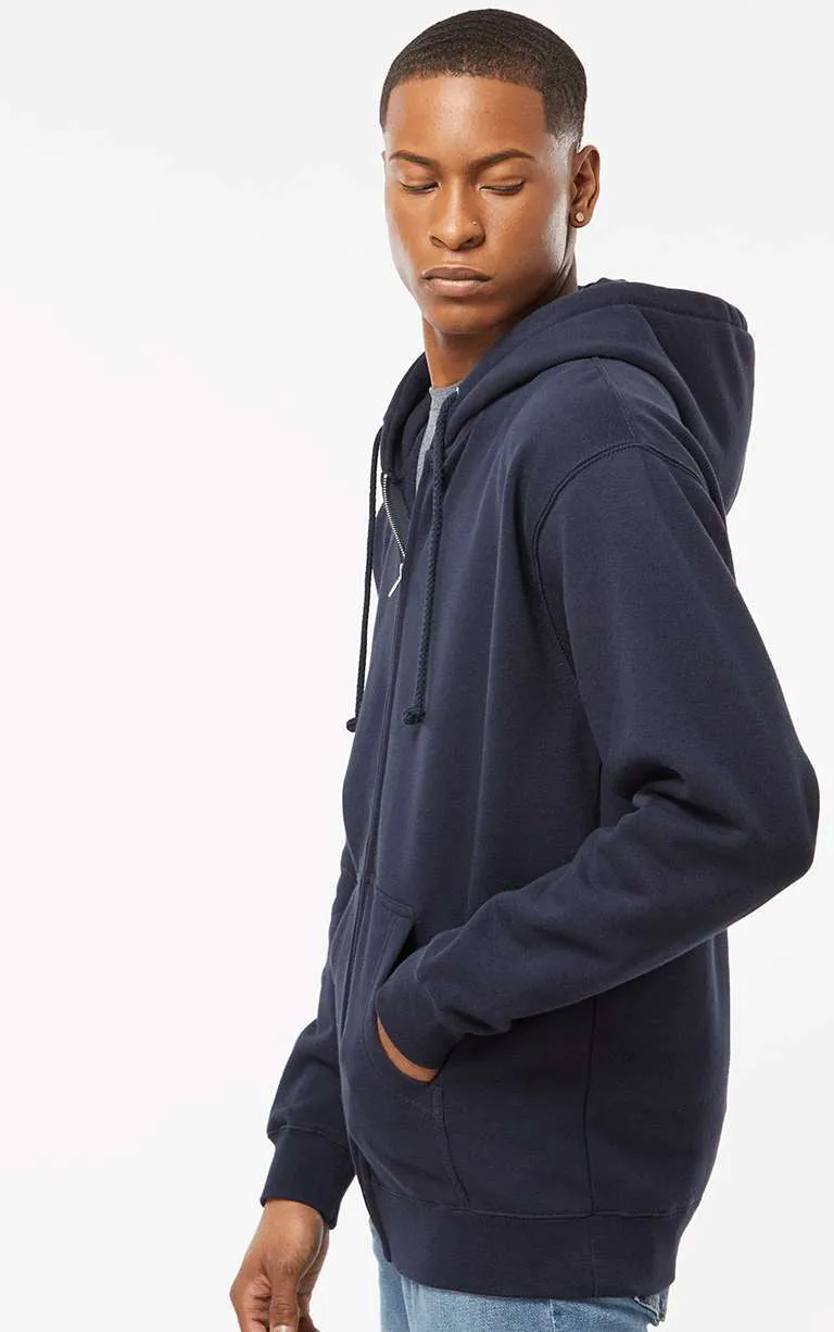 Independent Trading Co. Heavyweight Full-Zip Hooded Sweatshirt