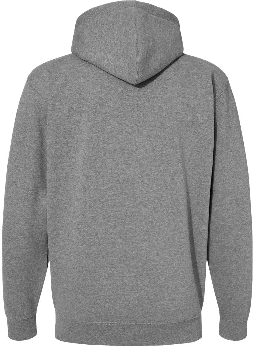 Independent Trading Co. Heavyweight Full-Zip Hooded Sweatshirt