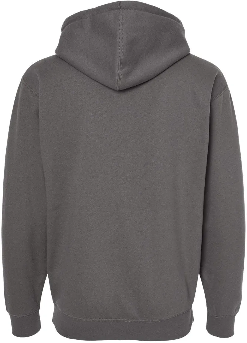 Independent Trading Co. Heavyweight Full-Zip Hooded Sweatshirt